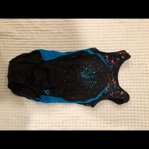 Gymnastics leotard Girls xs